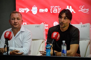 Diego Martínez retornó al banco