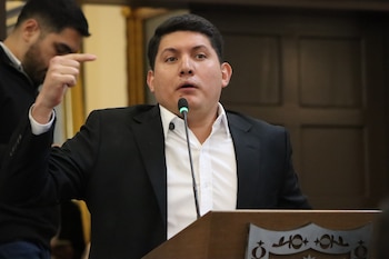 El concejal Elkin Huertas pidió al Distrito que esta reforma tributaria se traduzca en mejoras para la capital - crédito suministrada a Infobae
