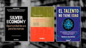 Tres libros clave para entender la revolución silver: longevidad, empleo y consumo después de los 50