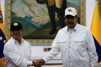 No hay confirmación de lo que hará el gobierno colombiano frente a esta diligencia - crédito Leonardo Fernández Viloria/Reuters