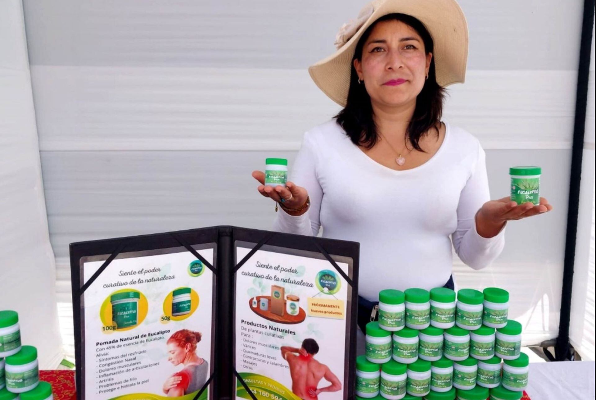 Utilizado en cremas, aceites o infusiones, el eucalipto contribuye al drenaje, reduce la inflamación muscular y potencia la regeneración celular en procesos de recuperación física. (Andina)