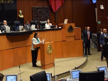 Lucía Trasviña impulsa medidas para