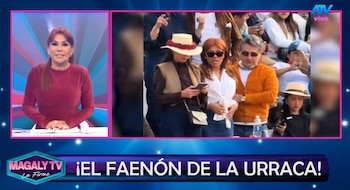 Magaly Medina rompe su silencio tras imágenes en Chota y descarta haber estado pasada de copas. Captura: Magaly TV La Firme.