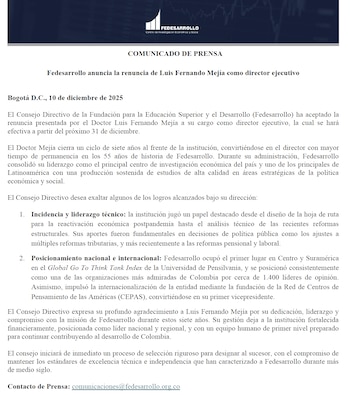 Bajo la dirección de Luis