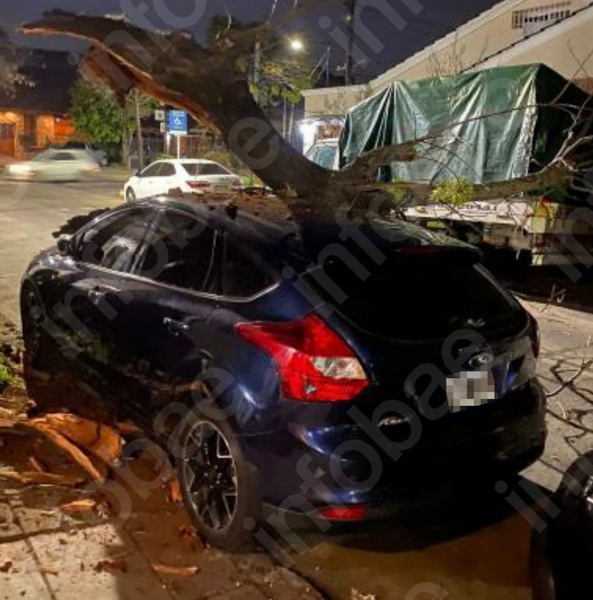 La jueza de primera instancia de San Isidro ordenó inicialmente un resarcimiento por daños materiales y desvalorización venal del automóvil. Imagen del informe pericial (Poder Judicial)