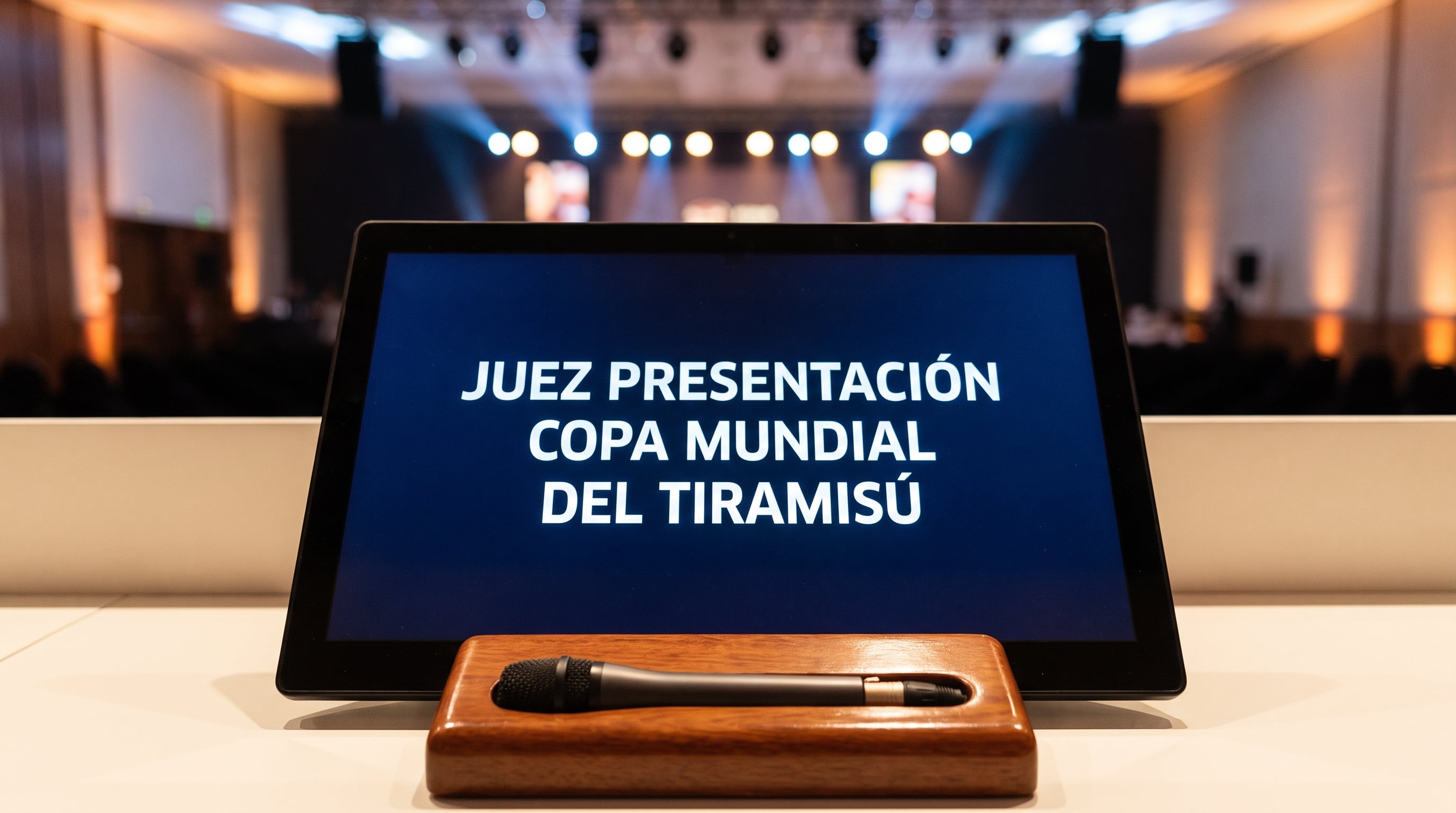 Lo que hace falta para ser juez en la Copa Mundial del Tiramisú es una prueba escrita. (Imagen Ilustrativa Infobae)