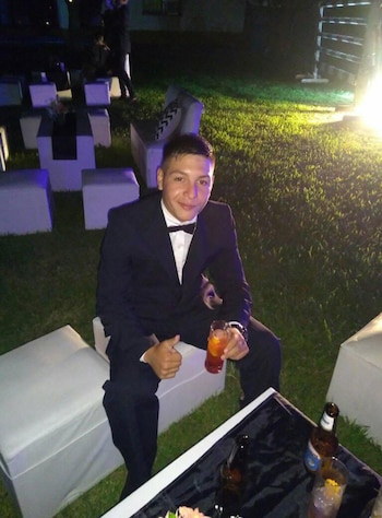 La novia y los amigos