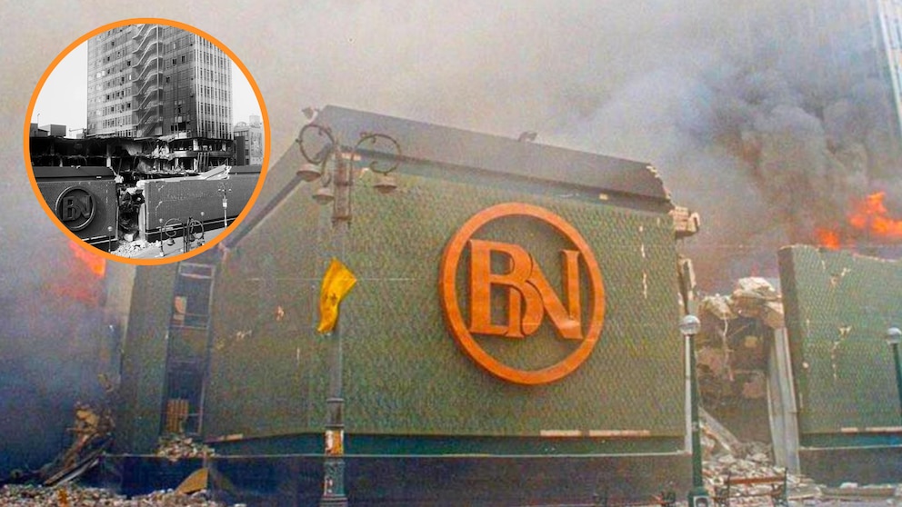 Incendio del Banco de la nación