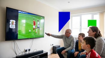 Smart TV - televisor - imagen - Mundial 2026 - tecnología - 31 de mayo