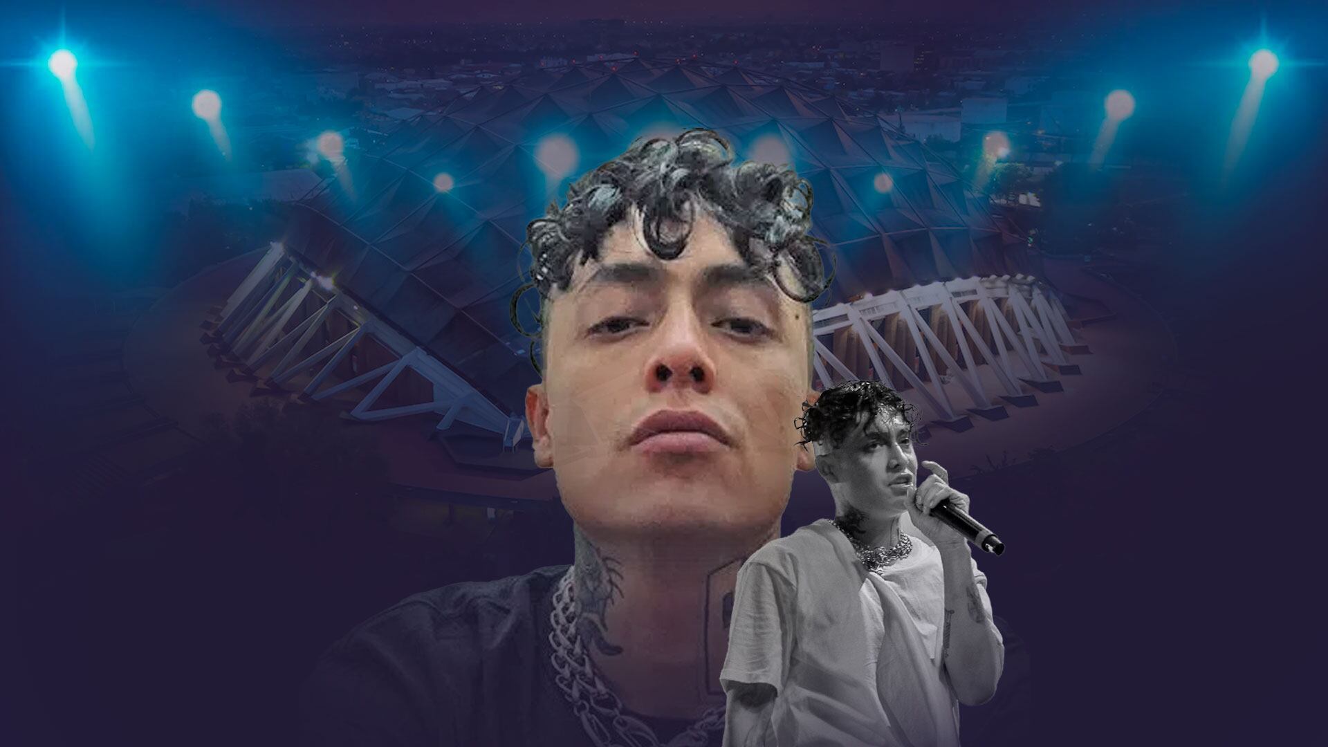 El cantante regresará a este recinto - Diseño: Jovani Pérez/Infobae México