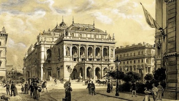 La Ópera Estatal de Hungría, en el número 22 de la avenida Andrássy de Budapest, fue inaugurada en 1884 (Wikimedia Commons)