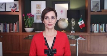 La senadora recibió una llamada