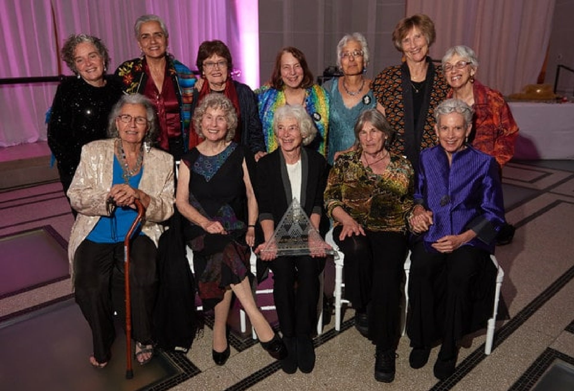 El Colectivo del Libro de la Salud de las Mujeres de Boston en 2021 (Foto: ourbodiesourselves.org)