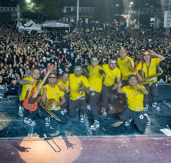 Los Estrambóticos y su fusión