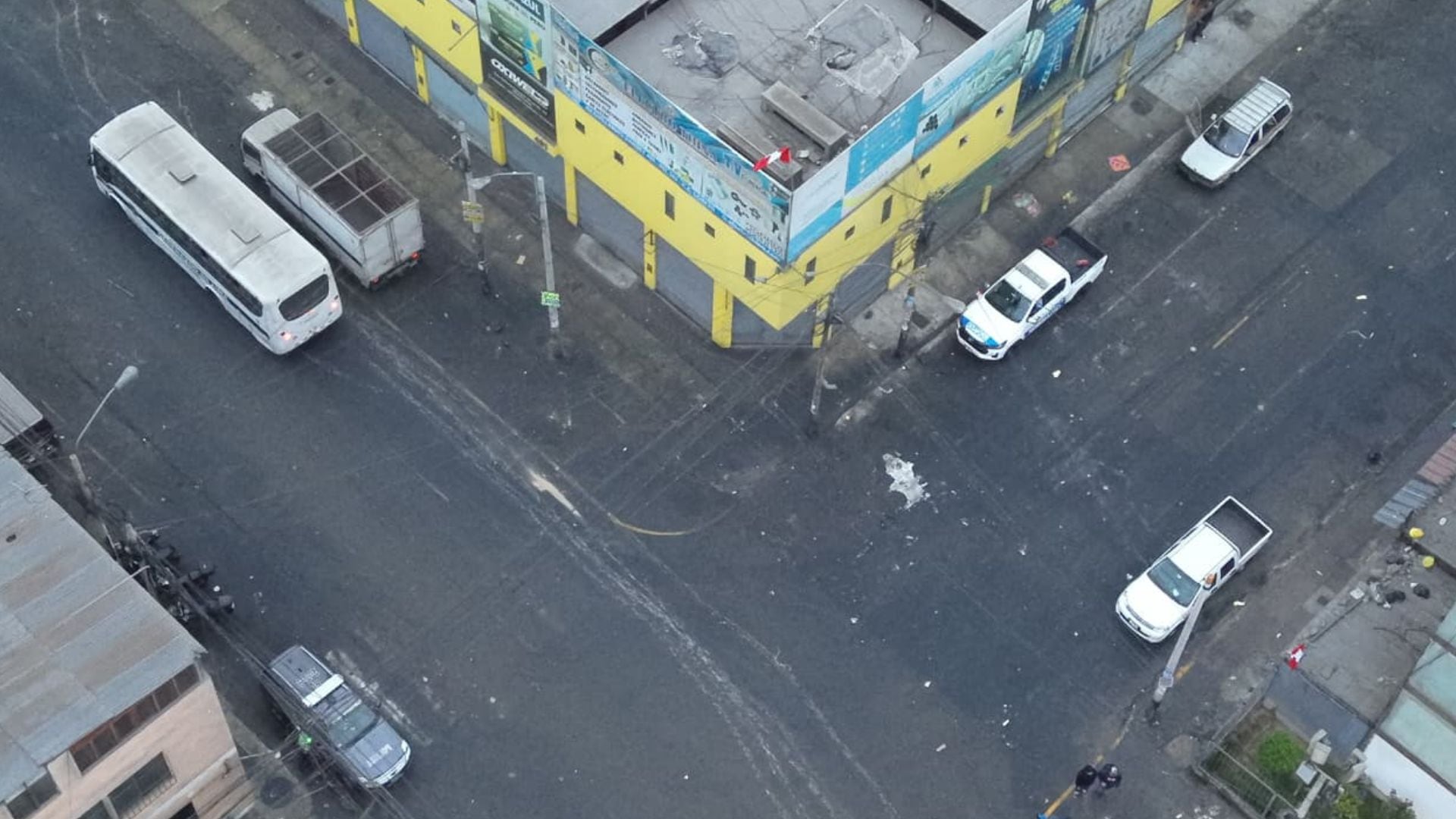 Intervienen avenida histórica en el Centro de Lima para recuperar espacios públicos ocupados por comercio informal