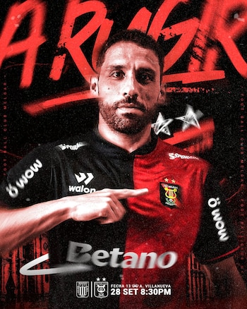 Anuncio del Alianza Lima vs