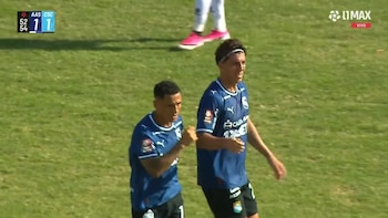 Gol de Michael Hoyos para establecer empate transitorio en Sporting Cristal vs Alianza Atlético por Liga 1 2026