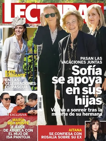 Portada de la revistas 'Lecturas' del 8 de abril de 2026.