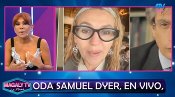 Magaly Medina reacciona a revelación de Katia Condos sobre su separación de Federico Salazar: “Qué raro”. Captura: Magaly TV La Firme.