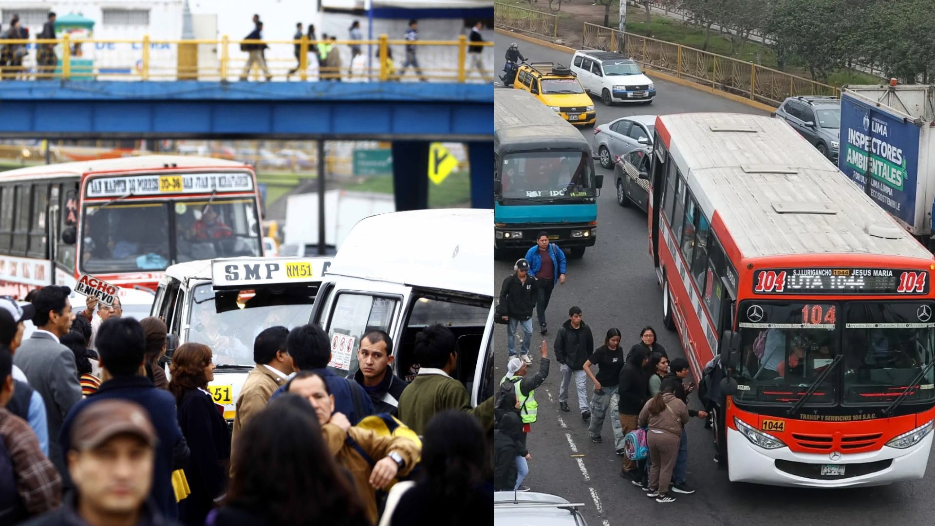 Paro de transportistas EN VIVO hoy 14 de enero: PNP resguarda diversas zonas de Lima