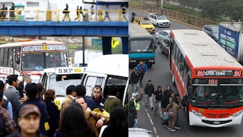 Paro de transportistas EN VIVO