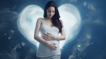 Una hermosa imagen de una