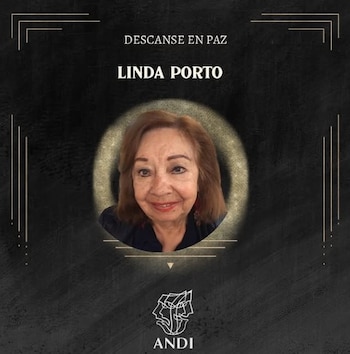 El fallecimiento de Linda Porto, actriz de la Época de Oro, conmociona a la industria del cine mexicano y la televisión nacional (Andi)