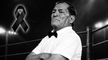 Tragedia en la lucha libre mexicana: muere El Búho Pineda, emblemático réferi, tras ataque del Hijo de Fishman en plena función