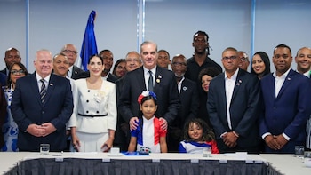 Luis Abinader refuerza vínculos con