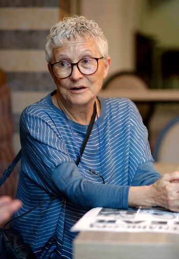 La periodista Evelyn Mesquida. EFE/