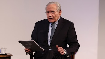 Bob Woodward (Photo by Taylor