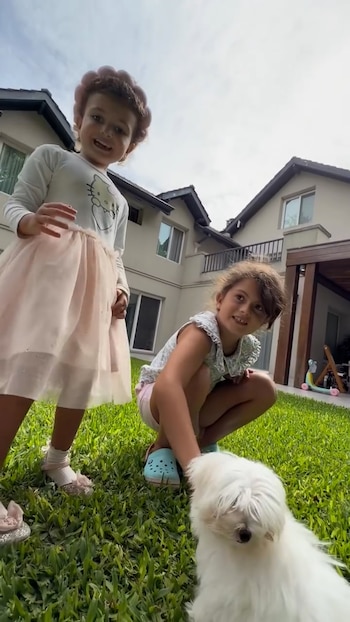 Julia y Belita expresaron su