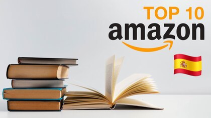 Libros de Amazon España más populares para regalar este 24 de mayo