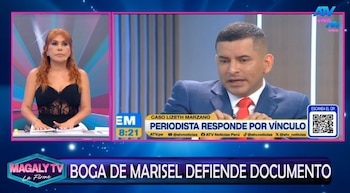 Magaly Medina desarma defensa del