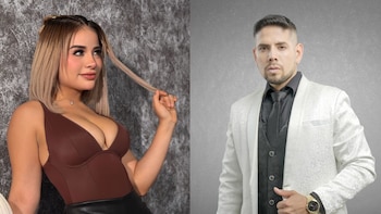Mackeily Luján y Dimas Ysla niegan que hayan retomado su relación: “Solo Dios y el tiempo lo dirá”