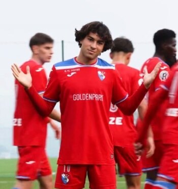 Bassco Soyer – Gil Vicente – Liga Revelação U23 – selección peruana – Perú – deportes – 9 marzo