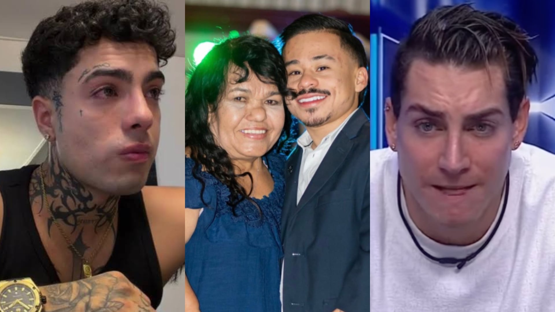 Estas son las repercusiones legales de los delitos de los que se les acusa a Naim Darrechi, Agustín Fernández y Suavecito(RS)