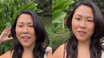 Turista coreana reveló su opinión