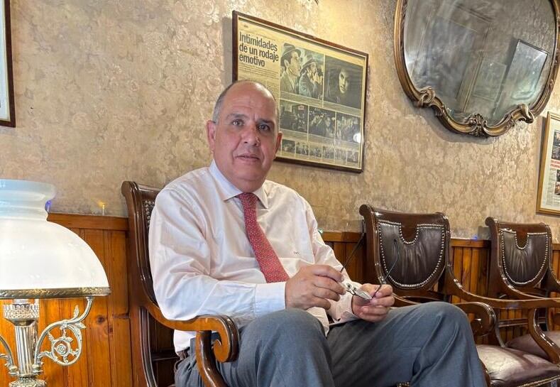 Carlos Issa, dueño del Hotel Provincial de Salta