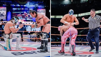 Volador Jr. cae ante Bandido por el título mundial de ROH y Atlantis Jr. junto con Villano III Jr. pelearán por la Copa Jr.