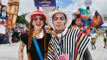 Novia de Nicolás Arrieta respondió