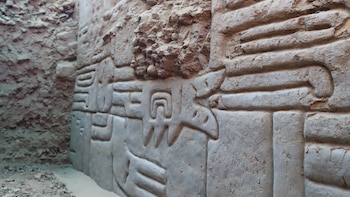 Un mural de 4.000 años