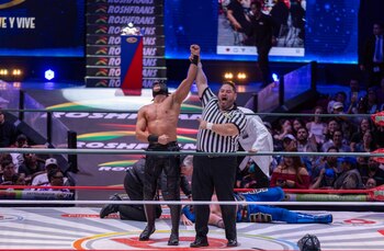 (Foto: Diego Cedrix / CMLL)