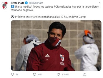 El anuncio de River luego
