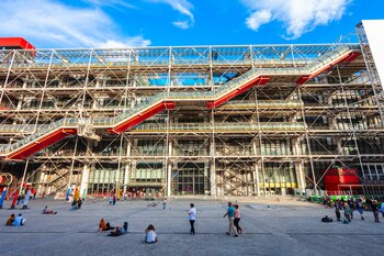 Centro Pompidou, en Francia (Adobe