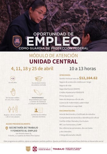 (X/@TrabajoCDMX)