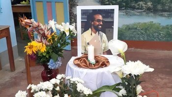 Con una velatón dieron el