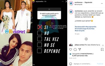 Tomada de Instagram @rechismes