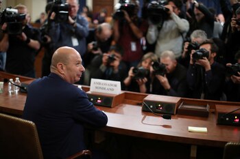 El embajador de EE. UU.