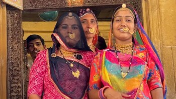 Alrededor de 2,000 a 4,000 personas residen dentro de las históricas murallas de la Fortaleza de Jaisalmer. (Shalbha Sarda)